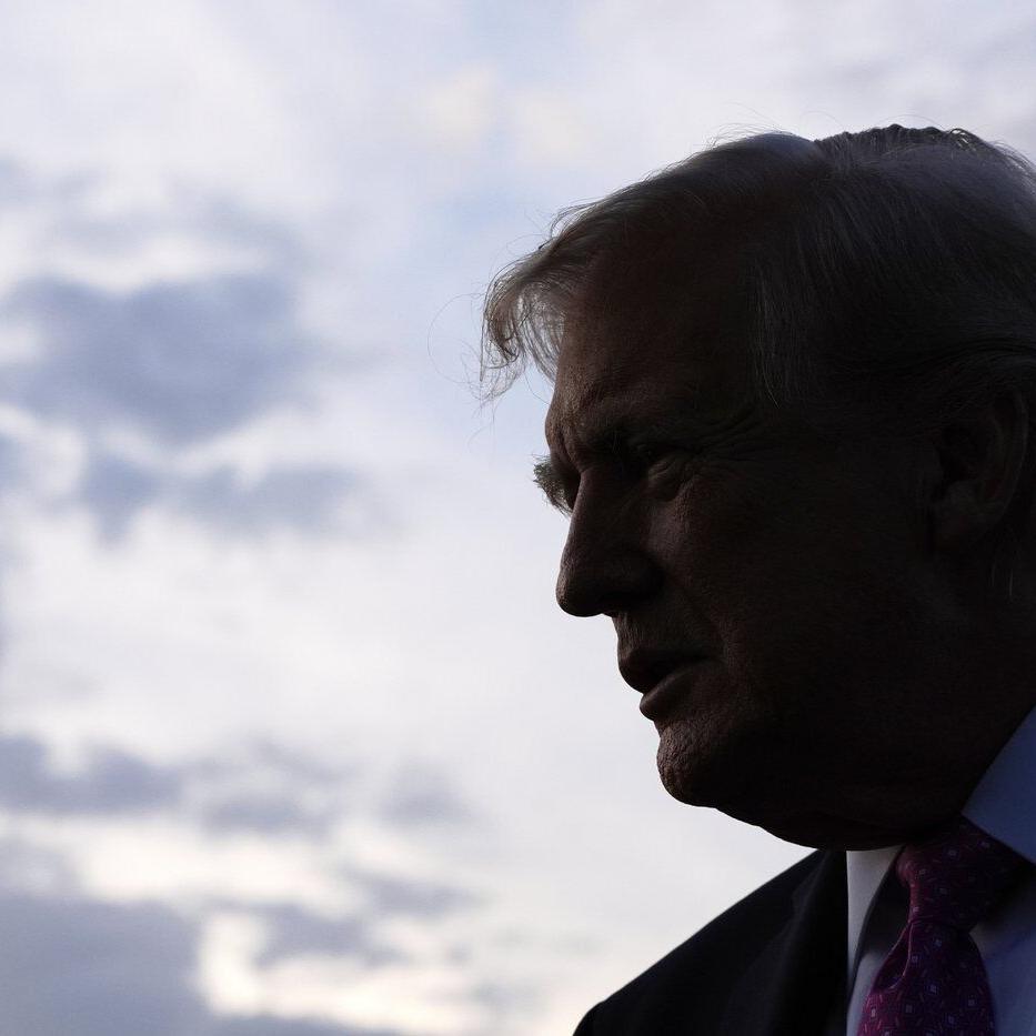 Trump's team keeps posting AI portraits of him. We keep clicking